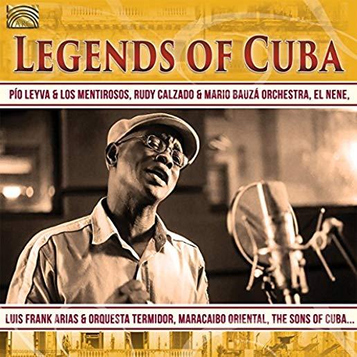 LEGENDS OF CUBA / VARIOUS (2PK)