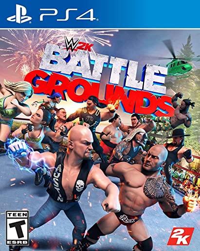 PS4 WWE 2K BATTLEGROUNDS