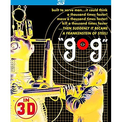 GOG (RSTR) (3-D) (DHD)