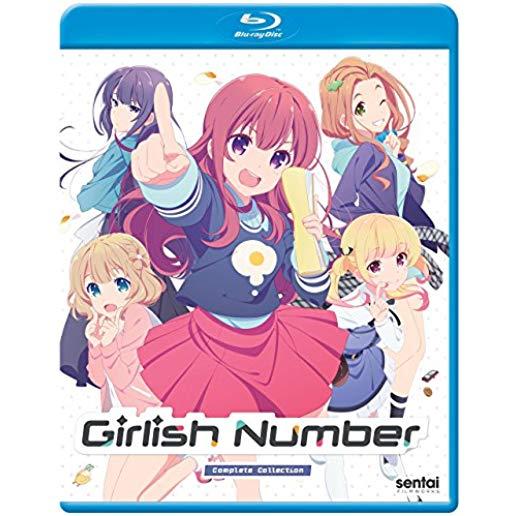 GIRLISH NUMBER (2PC) / (ANAM SUB)