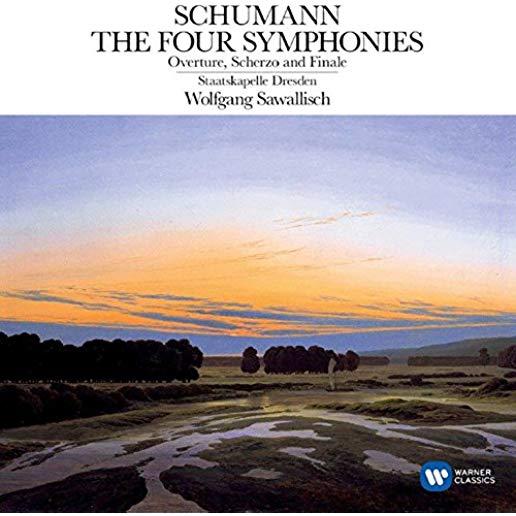 SYMPHONIES NOS 1-4 / OVERTURE / SCHERZO & FINALE