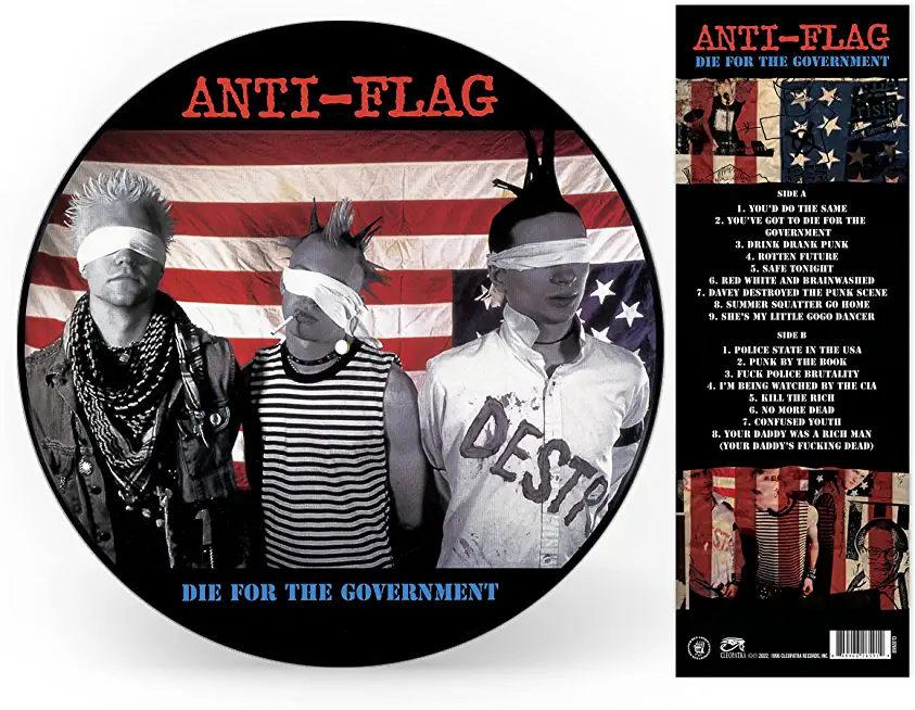 DIE FOR THE GOVERNMENT (PICTURE DISC) (PICT)