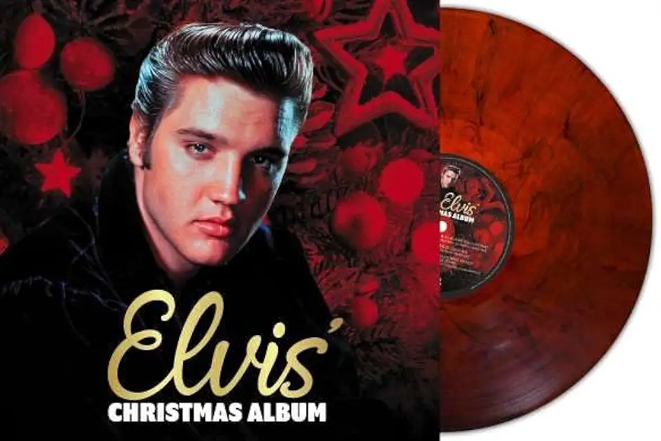 CHRISTMAS ALBUM (COLV) (RED) (UK)