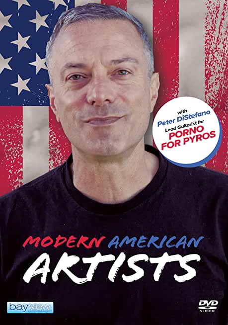 MODERN AMERICAN ARTISTS WITH PETER DISTEFANO