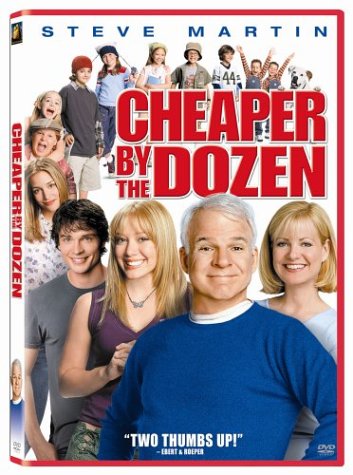 CHEAPER BY DOZEN (2003) / (FULL DOL DUB SUB WS)