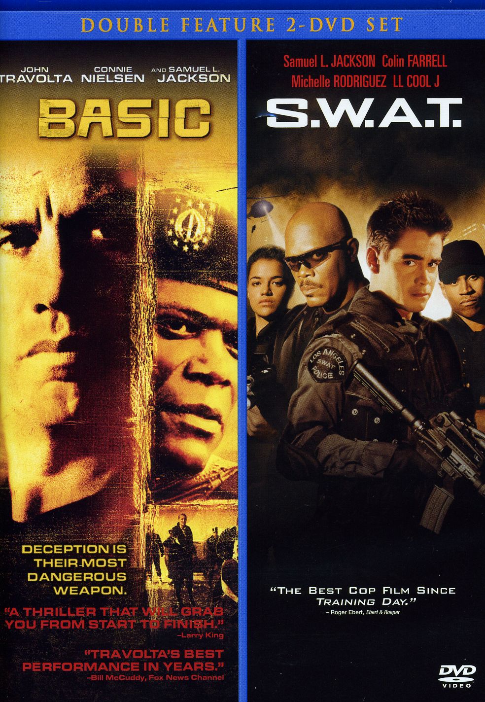 BASIC & SWAT (2003) (2PC)