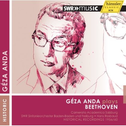 GEZA ANDA PLAYS BEETHOVEN