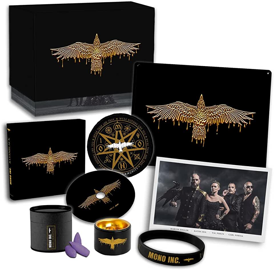 RAVENBLACK - FAN BOX (LTD)