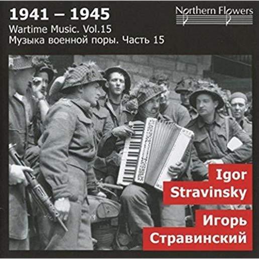 WARTIME MUSIC 15 IGOR STRAVINSKY SY