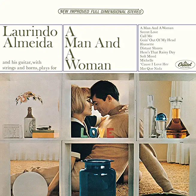 MAN & A WOMAN (REIS) (JPN)