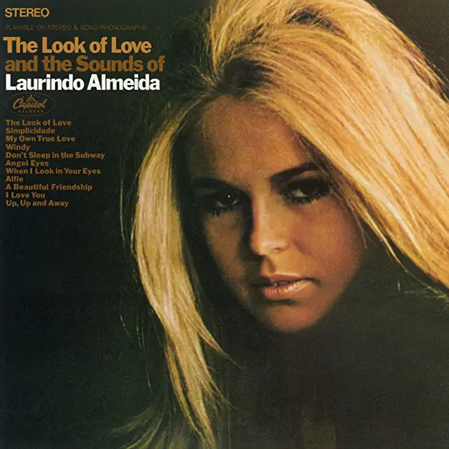 LOOK OF LOVE & THE SOUNDS OF LAURINDO ALMEIDA