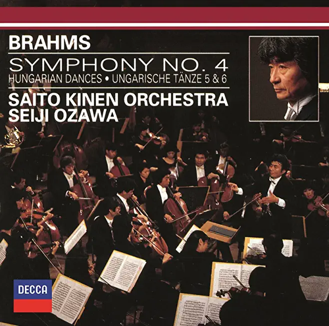 BRAHMS: SYMPHONY 4 / HUNGARIAN DANCES 5 & 6 (REIS)