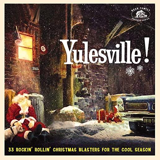 YULESVILLE: 33 ROCKIN' ROLLIN' CHRISTMAS / VAR