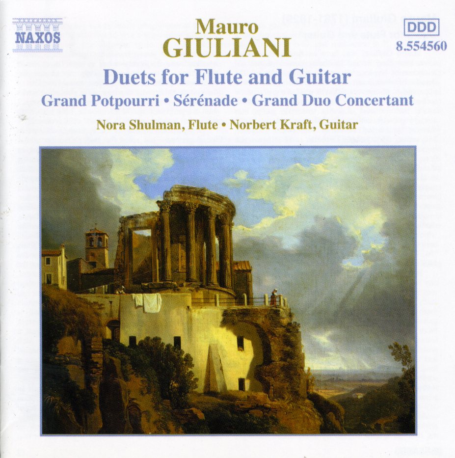 DUETS FOR FLUTE & GUITAR