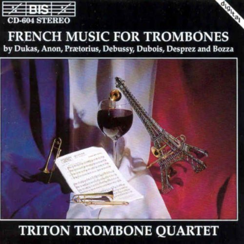 FRENCH MUSIC FOR TROMBONES / VARIOUS