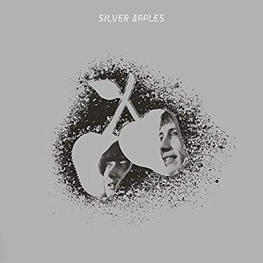 SILVER APPLES (BLK)