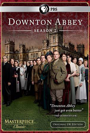 MASTERPIECE CLASSIC: DOWNTON ABBEY SEASON 2 (3PC)