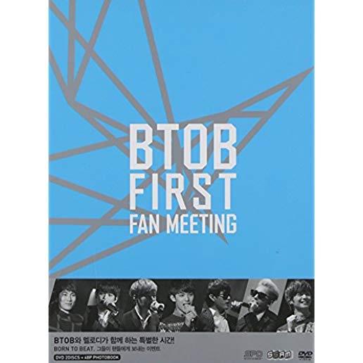 BTOB 1ST FAN MEETING / (ASIA NTSC)