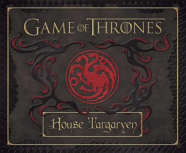 HOUSE TARGARYEN DELUXE STATIONERY SET (BOX) (JOUR)