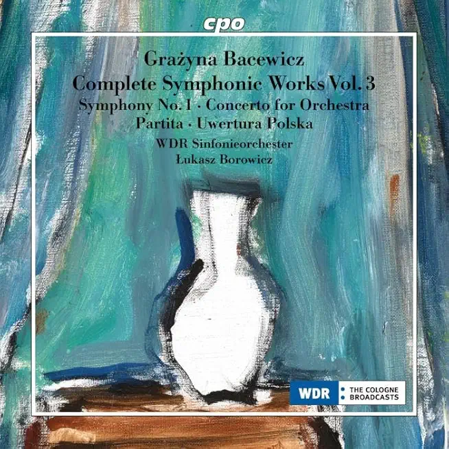 COMPLETE ORCHESTRAL WORKS, VOL. 3