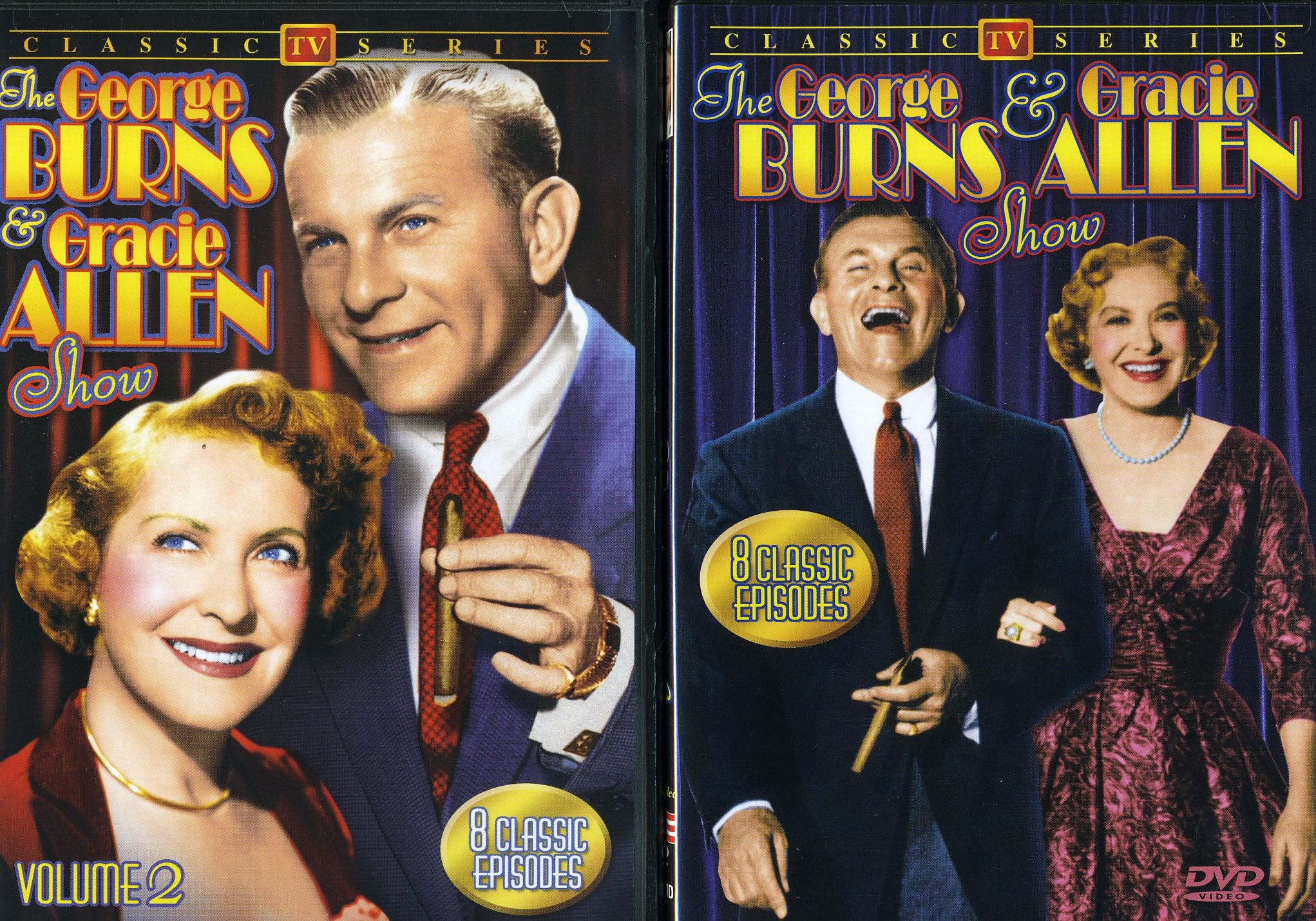 GEORGE BURNS & GRACIE ALLEN SHOW 1 & 2 (2PC)