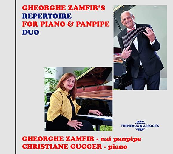 REPERTOIRE PIANO & PANPIPE DUO