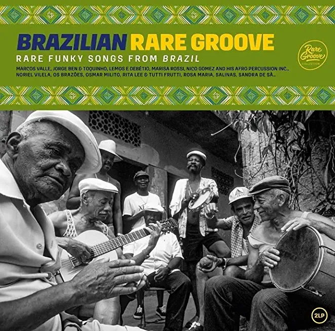 BRAZILIAN RARE GROOVE / VARIOUS (FRA)