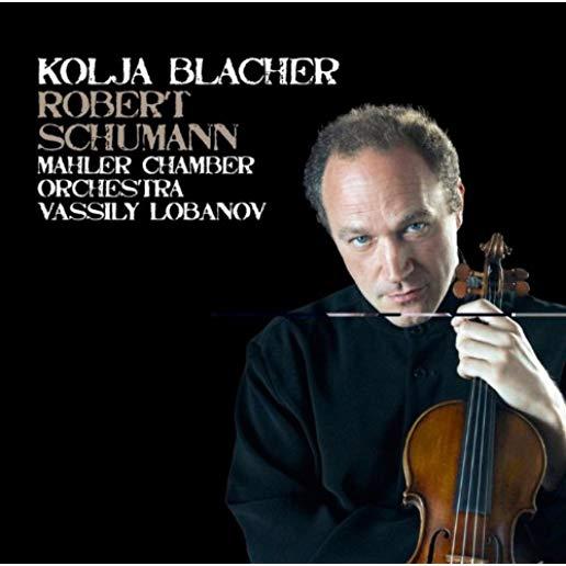 KOLJA BLACHER PLAYS ROBERT SCHUMANN