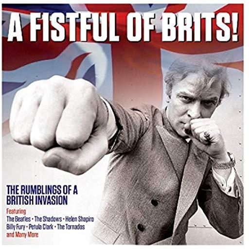 FISTFUL OF BRITS! / VARIOUS (UK)