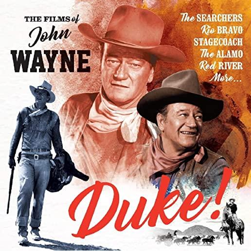 DUKE: THE FILMS OF JOHN WAYNE / VARIOUS (UK)