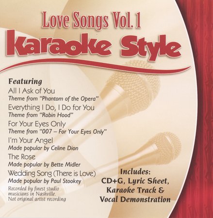 KARAOKE STYLE: LOVE SONGS 1 / VARIOUS