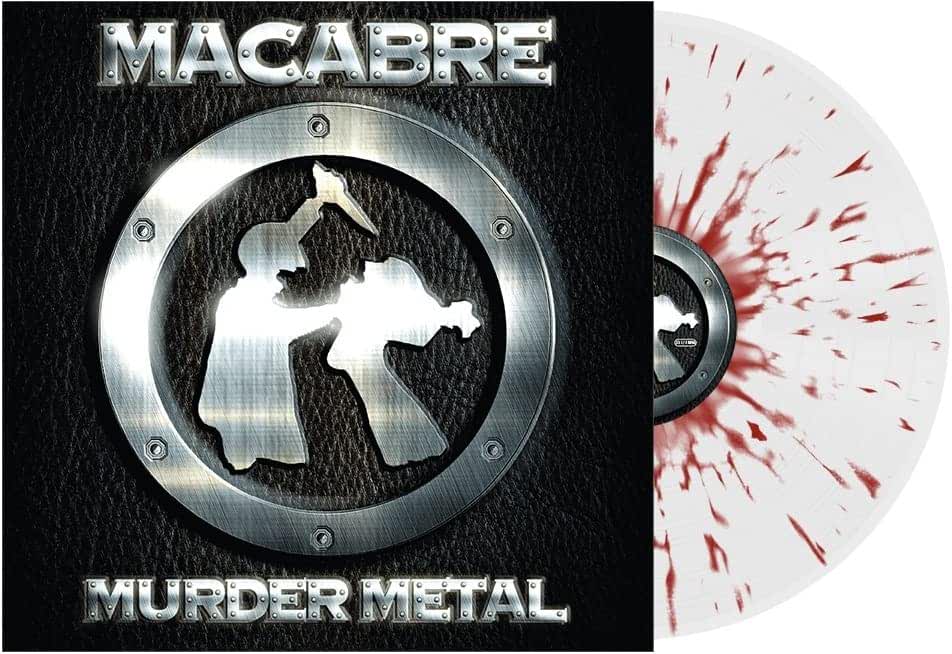 MURDER METAL - CLEAR W/ RED SPLATTER (COLV) (CVNL)