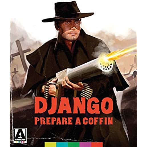 DJANGO PREPARE A COFFIN (2PC) (W/DVD)