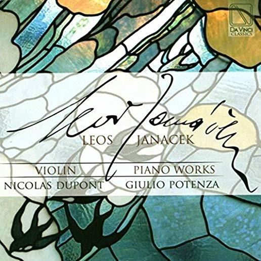 JANACEK: VIOLIN & PIANO WORKS (ITA)