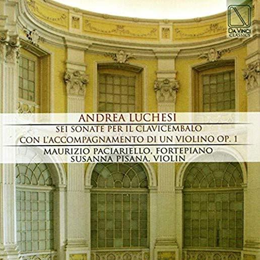 LUCHESI: SEI SONATA PER CLAVICEMBALO CON L'ACCOMPA