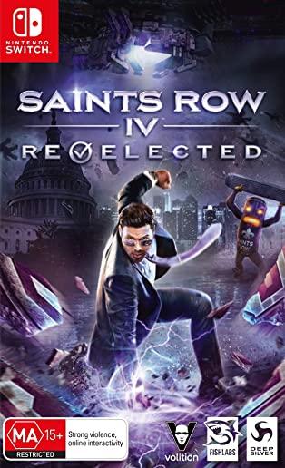 SWI SAINTS ROW IV: RE-ELECTED