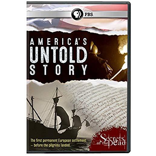 SECRETS OF THE DEAD: AMERICA'S UNTOLD STORY (2PC)