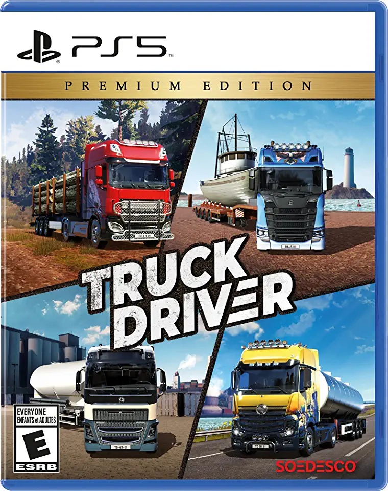 PS5 TRUCK DRIVER - PREMIUM ED