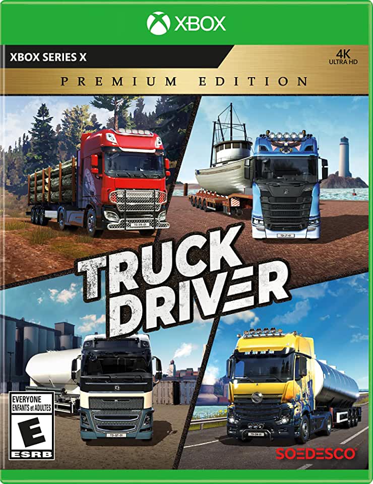 XBX TRUCK DRIVER - PREMIUM ED