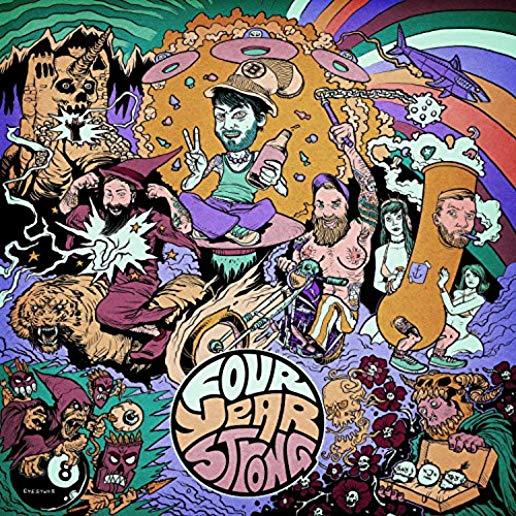 FOUR YEAR STRONG