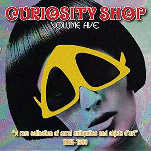 CURIOSITY SHOP: RARE COLLECTION OF AURAL / VARIOUS