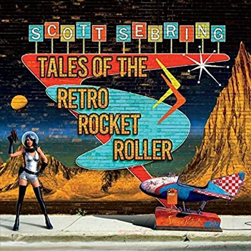 TALES OF THE RETRO ROCKET ROLLER (CDRP)