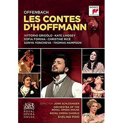 OFFENBACH: LES CONTES D'HOFFMANN