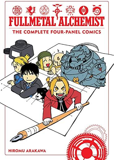 FULLMETAL ALCHEMIST THE COMPLETE FOUR PANEL COMICS