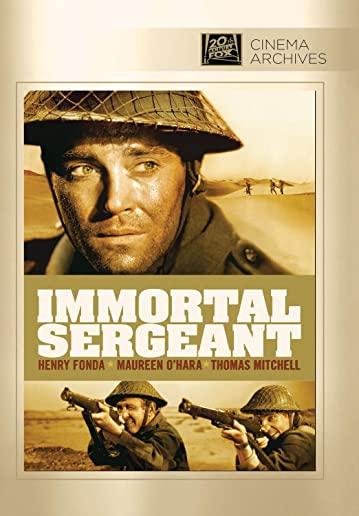 IMMORTAL SERGEANT / (FULL MOD MONO NTSC)