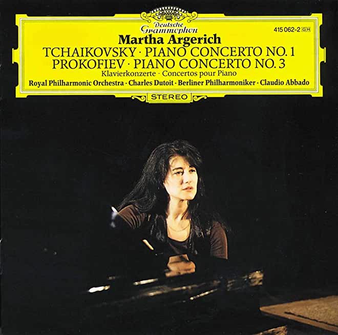 PIANO CONCERTO 1 / PIANO CONCERTO 3 (CAN)