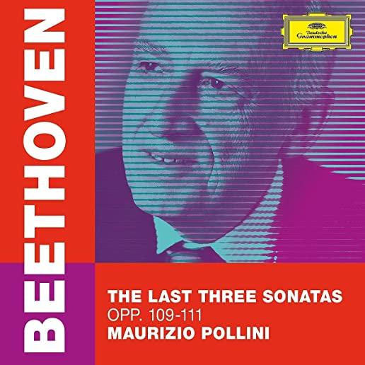 LAST THREE SONATAS (ITA)