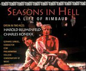 SEASONS IN HELL: A LIFE OF RIMBAUD