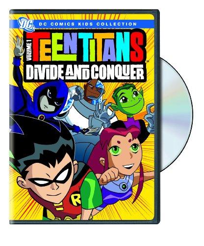 TEEN TITANS: DIVIDE & CONQUER / (DUB SUB WS)