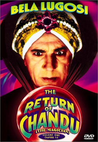 RETURN OF CHANDO THE MAGICIAN 1 / (B&W)